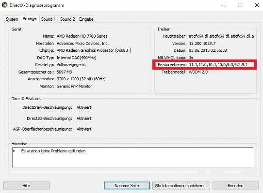Windows 10 Directx 12 Kompatible Grafikkarte Erkennen So Geht S
