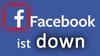 Facebook down: Something went wrong – Das könnt ihr tun