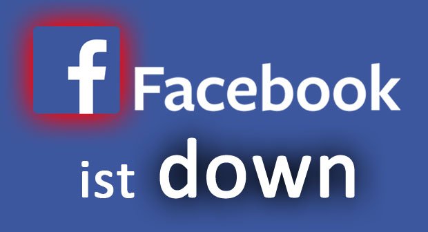 Facebook down: Something went wrong – Das könnt ihr tun