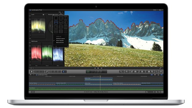 Apple aktualisiert Final Cut Pro X, Motion und Compressor