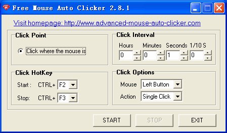 Free-Mouse-Auto-Clicker