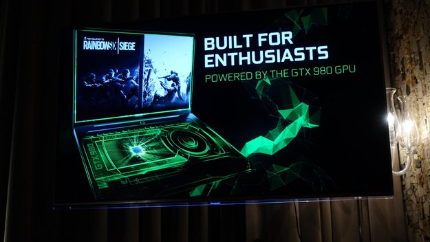 Nvidia GeForce GTX 980: Desktop-GPU für Notebooks vorgestellt