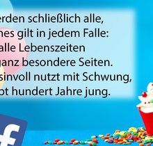 Geburtstagsgrüße und -wünsche für WhatsApp, Facebook & Co.
