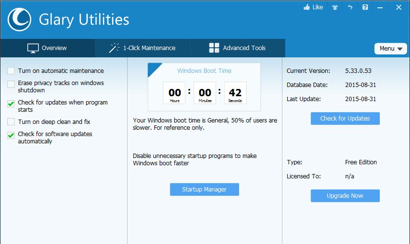 Glary Utilities Pro 6.2.0.5 instal the new for android