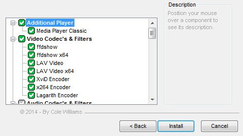 download vlc media player codec pack