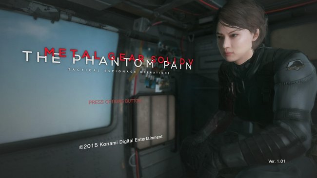 Metal Gear Solid 5 Phantom Pain als Frau