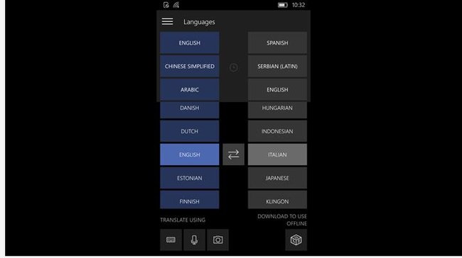 Microsoft Translator App