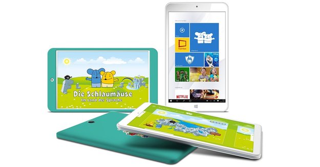 Odys Winkid 8: Windows 10 Tablet speziell für Kinder