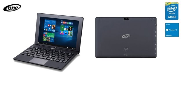 One Xcellent 10 Pro (XL) mit Windows 10 und Tastatur-Dock neu aufgelegt