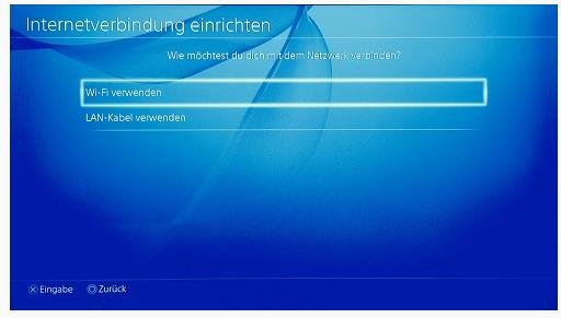 PS4 WLAN