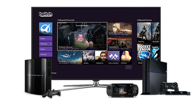 Twitch: Bald auch in vollem Umfang auf der PlayStation 4