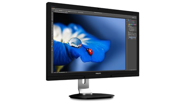 Philips 275P4VYKEB: 27 Zoll 5K-Monitor vorgestellt (IFA 2015)