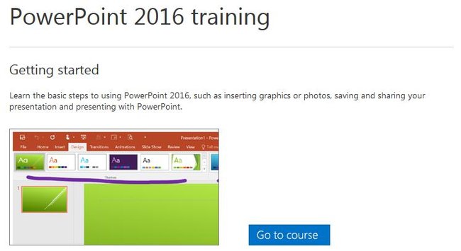 PowerPoint 2016 Training