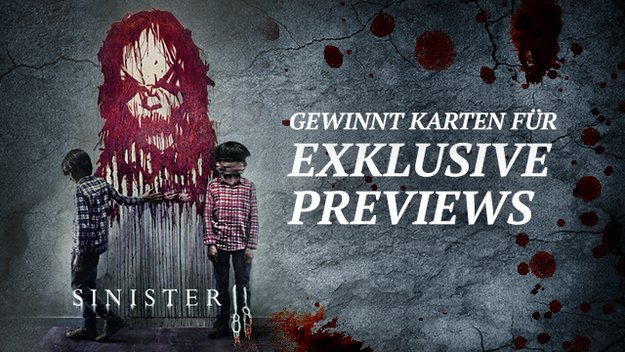 Gewinnt Karten für exklusive Previews zu Sinister 2