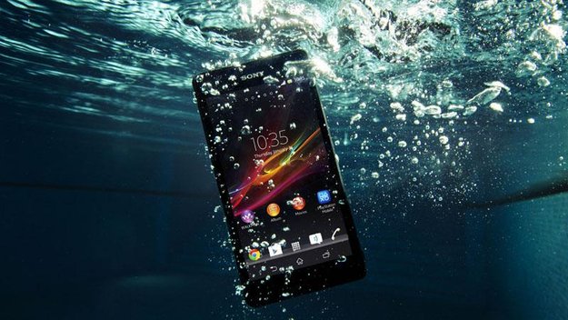Undichte Xperia-Smartphones: Sony erklärt Unterwasserwarnung