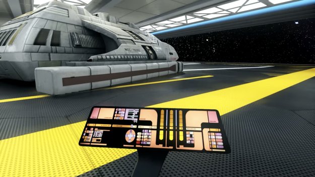 Diese VR-Demo lässt euch die Enterprise aus Star Trek erkunden