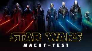 Star Wars Macht-Test: Würdest DU der dunklen Seite widerstehen?