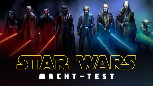 Star Wars Macht-Test: Würdest DU der dunklen Seite widerstehen?