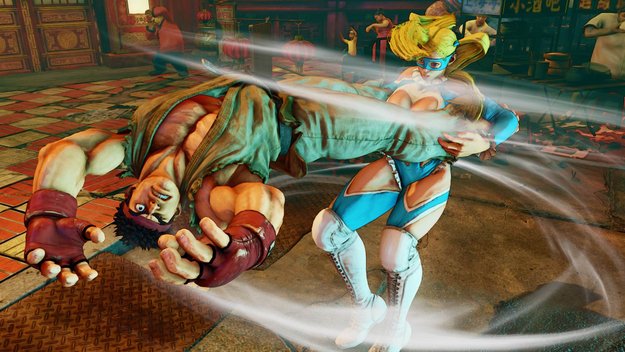 Street Fighter 5: R. Mika ist ein Two-Hit-Wonder