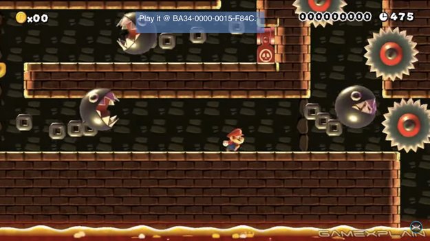 Dieses schwere Level in Super Mario Maker erinnert an Super Meat Boy