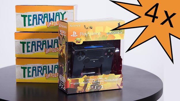 Tearaway Unfolded: Gewinn eine von 4 streng limitierten Editionen!