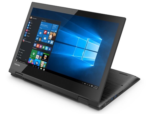 Toshiba Satellite Radius 14 mit 360-Grad-Display vorgestellt (IFA 2015)
