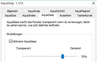 Windows 10 Aqua