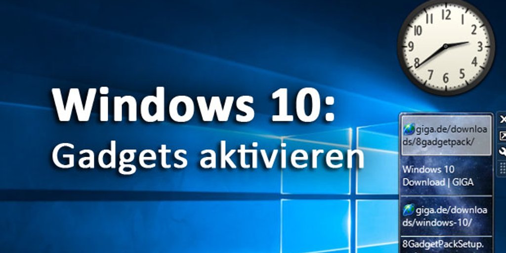 Windows Vista Sidebar Einschalten