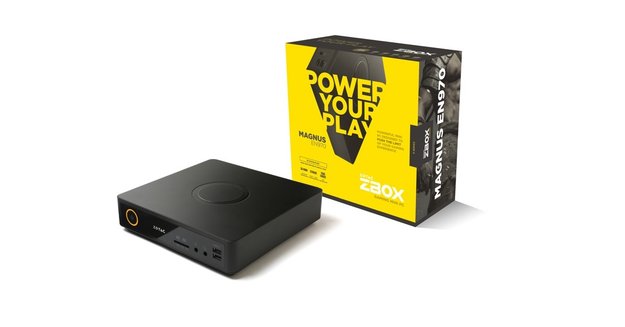 Zotac ZBox EN970: Mini-PC mit GeForce GTX 960 für Spieler
