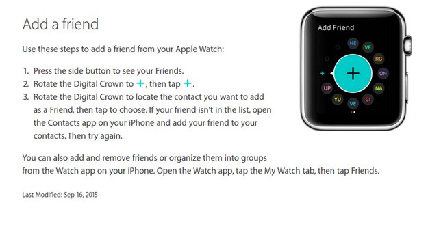 Rickrolling again: Witziges Easter Egg auf Apple Watch Support Seite entdeckt