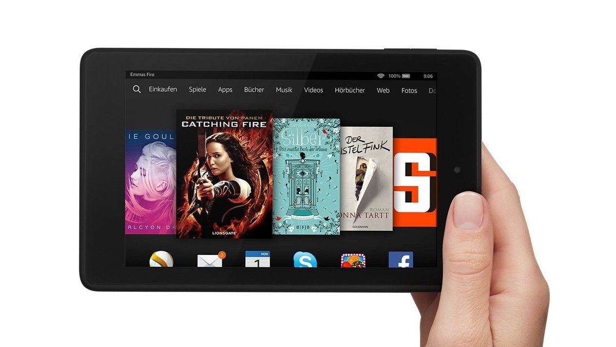 Kindle Fire: Amazon soll 6 Zoll-Tablet für 50 US-Dollar ...