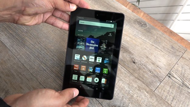 Amazon Fire Tablet: Neues 16 GB-Modell für nur 69,99 Euro