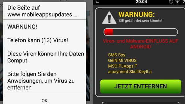 Was Sind Viren Auf Dem Handy www.giga.de
