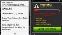 Android: Telefon kann (13) Virus! / (4) Viren infiziert – Was tun? So entfernt ihr sie vom Smartphone