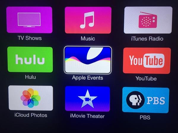 Apple TV: Apple-Event-App ist bereit für heute Abend