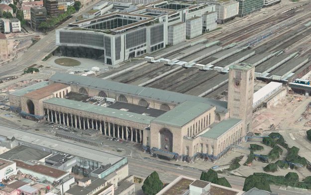 Apple Maps: 3D-Feature jetzt auch für Stuttgart, Mannheim & Neuschwanstein