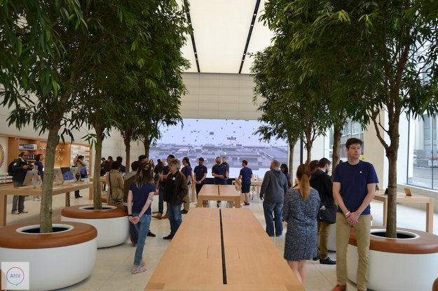 So sieht der erste Apple Store à la Jony Ive aus