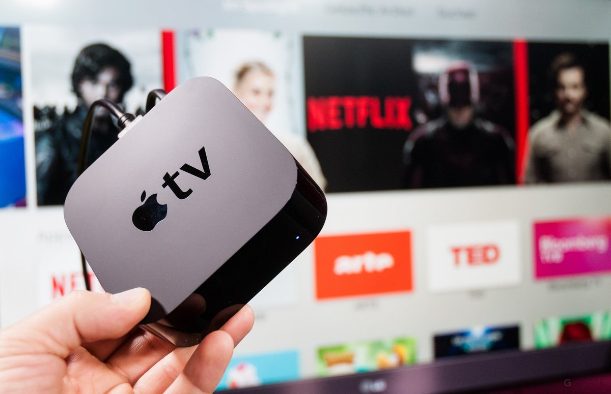 Как отличить apple tv 4 от 4к