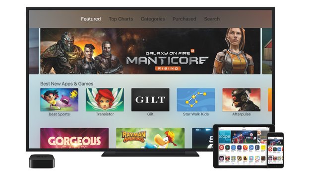 Top-Apps für Apple TV