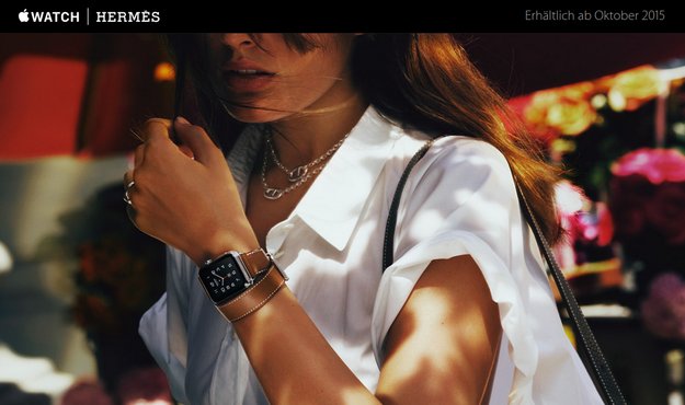Jony Ive: „Hermès war schon 2014 in Apple Watch-Projekt eingeweiht“