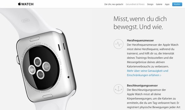 Die Apple Watch als Lebensretter