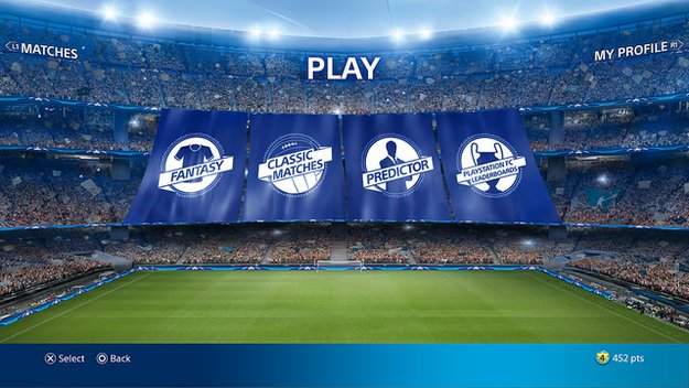 PlayStation 4: Champions League-App für PS4 ab heute zum Download