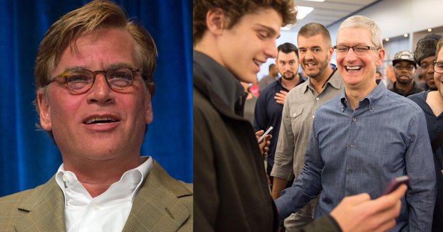 Nach Kritik an Steve-Jobs-Filmen: Aaron Sorkin stichelt gegen Tim Cook