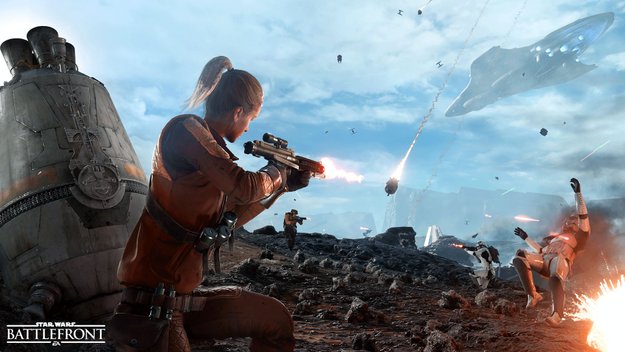 Star Wars Battlefront: Lichtschwert-Edition zum Schnäppchenpreis!