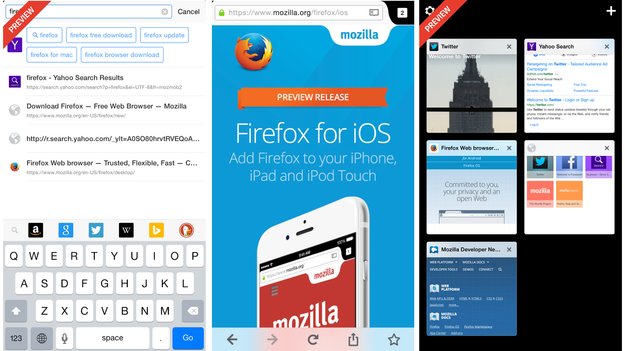 Firefox für iOS kommt: erste Preview bereits live