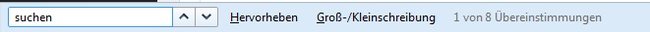 firefox-suchen