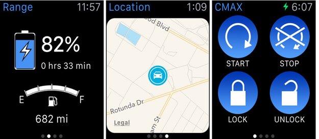MyFord Mobile: Auto finden & starten via Apple Watch