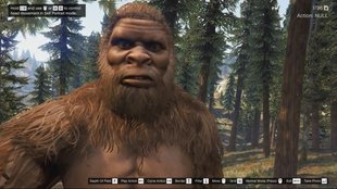 GTA 5: Bigfoot werden - so schlüpft ihr in die Haut des legendären Sasquatch