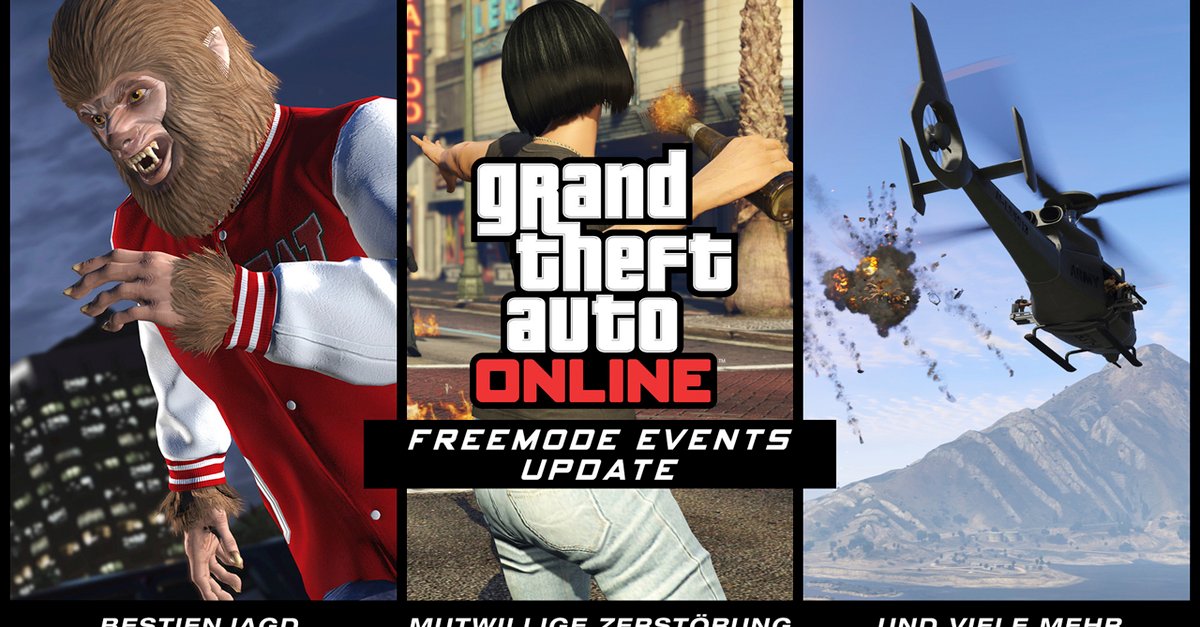 GTA Online: Freemode Events – alle neuen Spielmodi des ... - 1200 x 627 jpeg 151kB