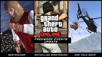 GTA Online: Freemode Events - alle neuen Spielmodi des freien Modus im Überblick